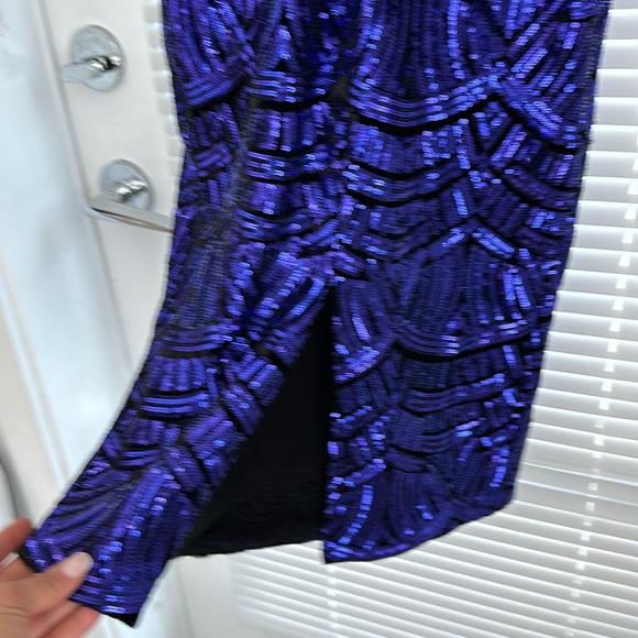 Midi sequins dress - Picture 6 of 13